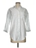 Orvis 100% Cotton Silver 3/4 Sleeve Button-Down Shirt Size XS - photo 1