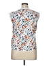 Shein White Sleeveless Blouse Size XL - photo 2