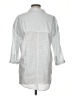Orvis 100% Cotton Silver 3/4 Sleeve Button-Down Shirt Size XS - photo 2