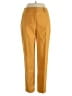 Express Solid Yellow Casual Pants Size 2R - photo 1