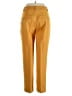 Express Solid Yellow Casual Pants Size 2R - photo 2