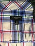 Talbots Plaid Blue Long Sleeve Button-Down Shirt Size 22 - 24 Plus - photo 4