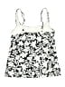 Lands' End Print Ivory White Swimsuit Top Size 4 - photo 2