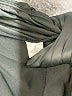 Unbranded Solid Black Casual Skirt Size S - photo 3