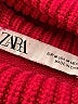 Zara Red Turtleneck Sweater Size M - photo 7