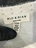 Rio & Rian 100% Polyester Ivory Pullover Sweater Size XL - photo 7