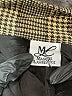 Maggie Lawrence Houndstooth Brown Tan Blazer Size 22 - 24 - photo 6