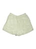 Oysho Solid Green Khaki Shorts Size XS - photo 1