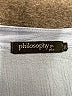 philosophy jr. studio Blue Short Sleeve Blouse Size 3X - photo 7