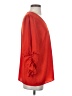 CAbi 100% Polyester Red 3/4 Sleeve Top Size S - photo 4