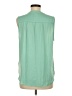 Vince Camuto 100% Polyester Green Sleeveless Blouse Size M - photo 2