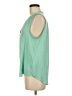 Vince Camuto 100% Polyester Green Sleeveless Blouse Size M - photo 5