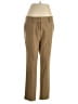 Ann Taylor Solid Tan Khakis Size 4 - photo 1