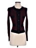 Prada Burgundy Brown Cardigan Size EU (IT) 40 / US 4 - photo 1