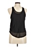 Lululemon Athletica Black Tank Top Size 4 - photo 1