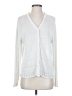 Bice by Sag Harbor White Cardigan Size P (petite) - photo 1
