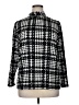 Inner Circle Inc. Houndstooth Black Cardigan Size 1X - photo 1