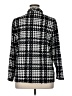 Inner Circle Inc. Houndstooth Black Cardigan Size 1X - photo 2