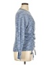 Lane Bryant Blue Pullover Sweater Size 14 - 16 Plus - photo 4