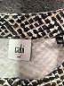 CAbi Tweed Blue Jacket Size M - photo 6