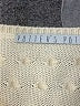 Potter's Pot Ivory Pullover Sweater Size S - photo 7