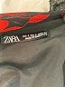 Zara Red Cocktail Dress Size S - photo 4