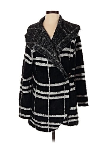 Black Rivet Kimono (view 1)