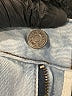 Assorted Brands Hearts Blue Jeans Size XS (kids) - photo 3