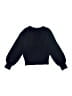 Janie and Jack Solid Black Pullover Sweater Size 5 - photo 1