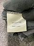 Tory Burch 100% Silk Graphic Gray Cocktail Dress Size S - photo 8