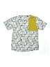 Motoreta 100% Cotton White Short Sleeve Top Size 6/7 - photo 1