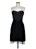 BCBGMAXAZRIA 100% Rayon Black Cocktail Dress Size M - photo 1