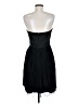 BCBGMAXAZRIA 100% Rayon Black Cocktail Dress Size M - photo 2