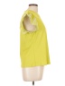 Nicole Miller Yellow Short Sleeve Top Size L - photo 4