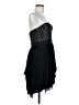 BCBGMAXAZRIA 100% Rayon Black Cocktail Dress Size M - photo 4