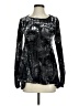 Sno Skins Black Long Sleeve Blouse Size XS - photo 1