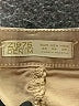 Zara Basic Solid Tan Khakis Size 6 - photo 3