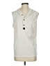 Shein Ivory Sleeveless Blouse Size S - photo 1
