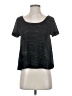 BCBGeneration Black Short Sleeve T-Shirt Size XXS - photo 1