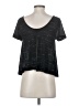 BCBGeneration Black Short Sleeve T-Shirt Size XXS - photo 2
