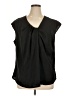 Shein Curve 100% Polyester Black Sleeveless Blouse Size 16 Plus (2) - photo 1