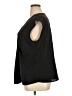 Shein Curve 100% Polyester Black Sleeveless Blouse Size 16 Plus (2) - photo 5