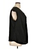 Shein Curve 100% Polyester Black Sleeveless Blouse Size 16 Plus (2) - photo 4