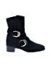 Stuart Weitzman Black Ankle Boots Size 5 1/2 - photo 1
