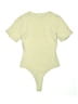 Kittenish Yellow Bodysuit Size XS - photo 2