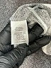 Market and Spruce Gray Poncho Size M - photo 8