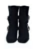 Stuart Weitzman Black Ankle Boots Size 5 1/2 - photo 2