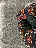 Bebop Paisley Blue Casual Dress Size L - photo 8