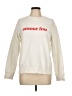 Assorted Brands 100% Cotton Ivory Sweatshirt Size L - photo 1