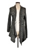 Roz & Ali Gray Cardigan Size L - photo 1